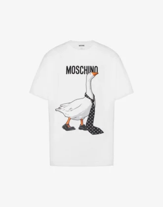 Goose organic cotton jersey T-shirt