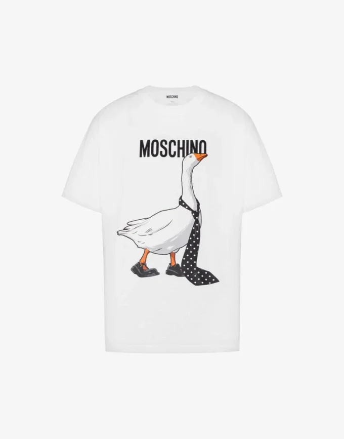 Goose organic cotton jersey T-shirt