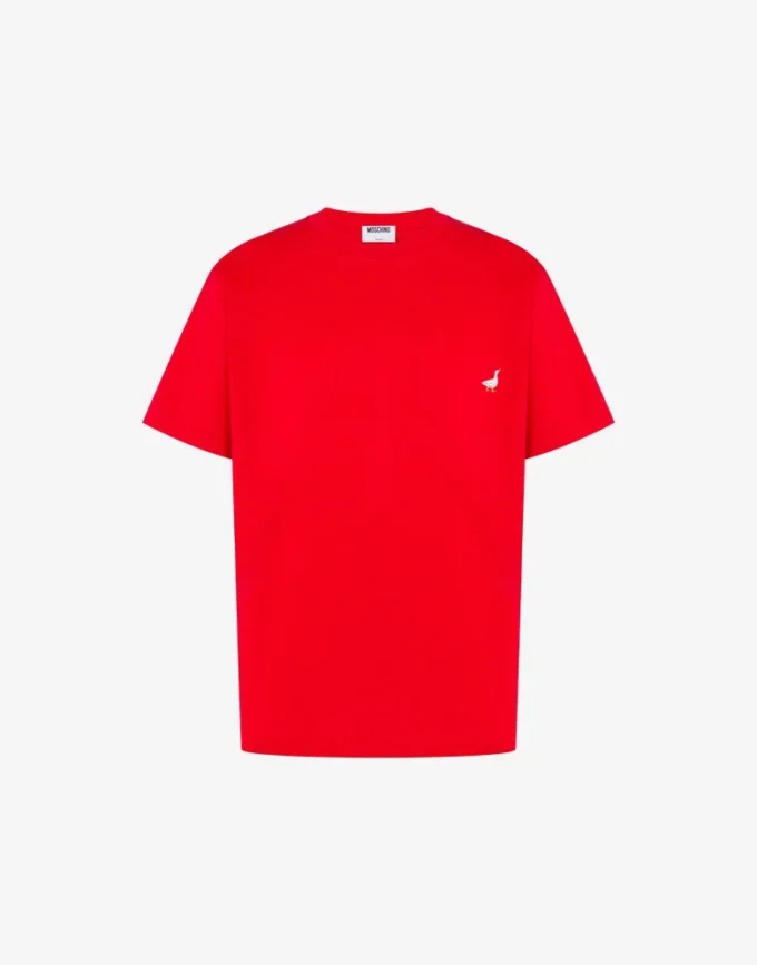 Goose organic cotton jersey T-shirt