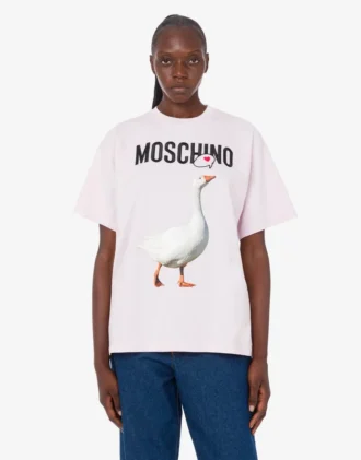 Goose organic cotton jersey T-shirt