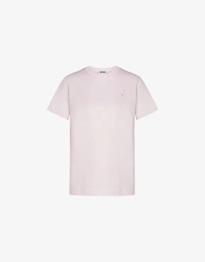 Goose organic cotton jersey T-shirt