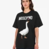 Goose organic cotton jersey T-shirt