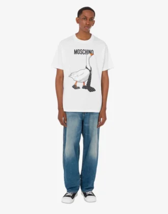 Goose organic cotton jersey T-shirt