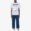 Goose organic cotton jersey T-shirt
