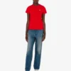 Goose organic cotton jersey T-shirt