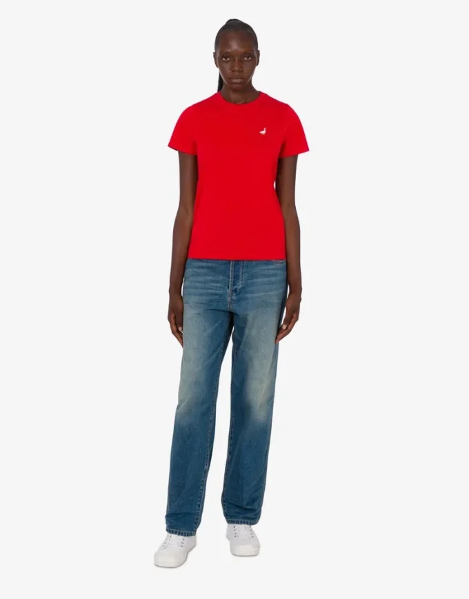 Goose organic cotton jersey T-shirt