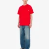 Goose organic cotton jersey T-shirt
