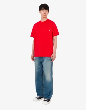 Goose organic cotton jersey T-shirt