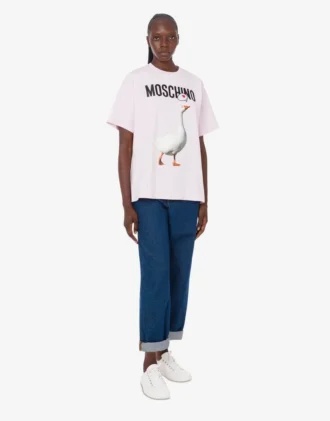 Goose organic cotton jersey T-shirt