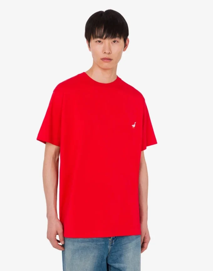 Goose organic cotton jersey T-shirt