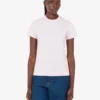 Goose organic cotton jersey T-shirt