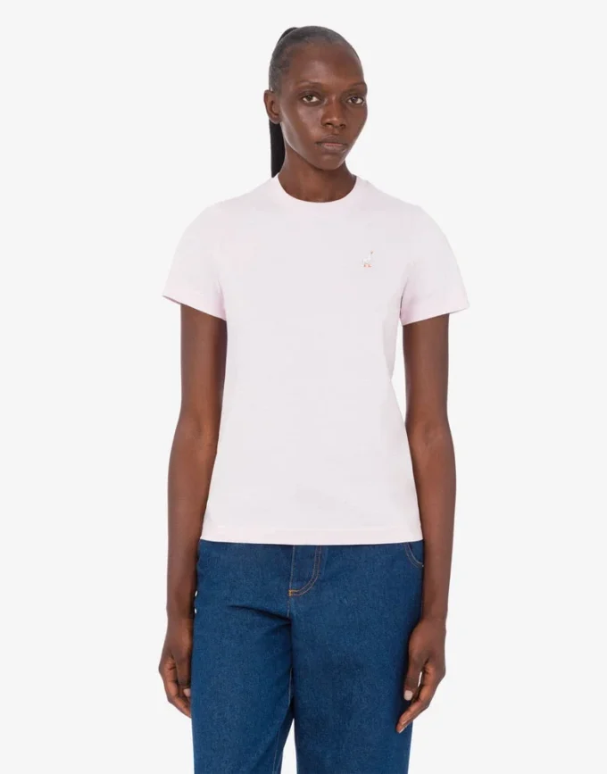 Goose organic cotton jersey T-shirt
