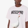 Goose organic cotton jersey T-shirt