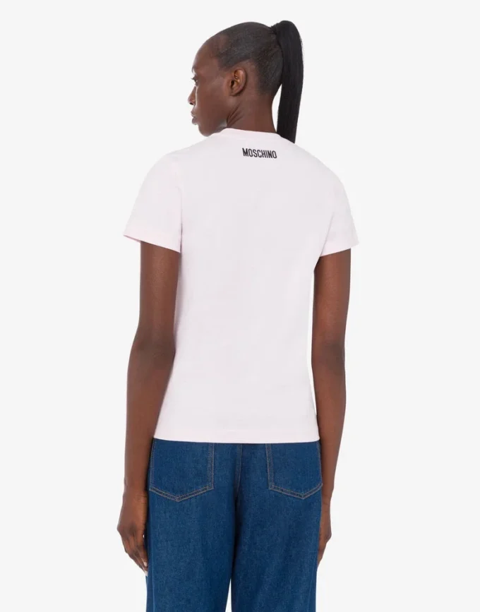 Goose organic cotton jersey T-shirt