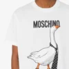 Goose organic cotton jersey T-shirt