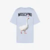 Goose organic cotton jersey T-shirt