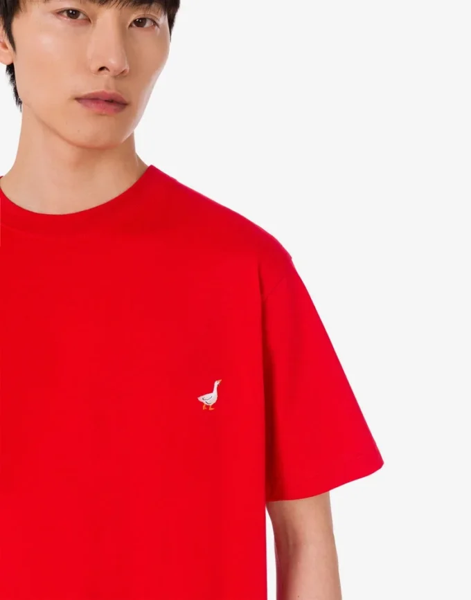 Goose organic cotton jersey T-shirt