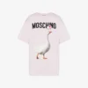 Goose organic cotton jersey T-shirt