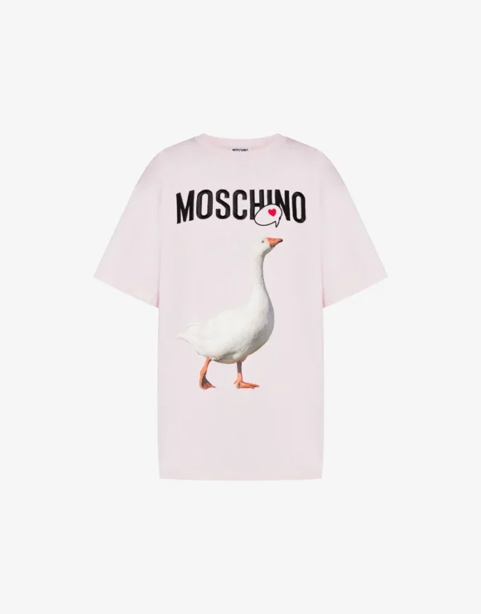 Goose organic cotton jersey T-shirt