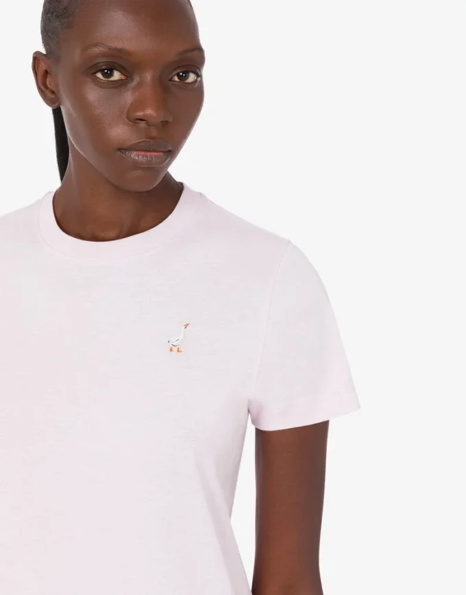 Goose organic cotton jersey T-shirt
