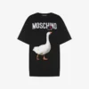 Goose organic cotton jersey T-shirt
