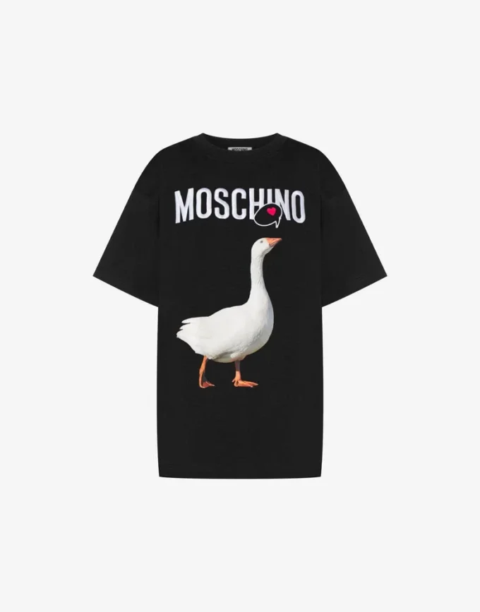 Goose organic cotton jersey T-shirt