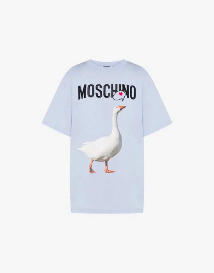 Goose organic cotton jersey T-shirt