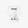 Goose organic cotton jersey T-shirt