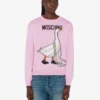 Goose pure cotton pullover