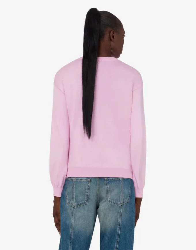 Goose pure cotton pullover