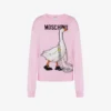 Goose pure cotton pullover