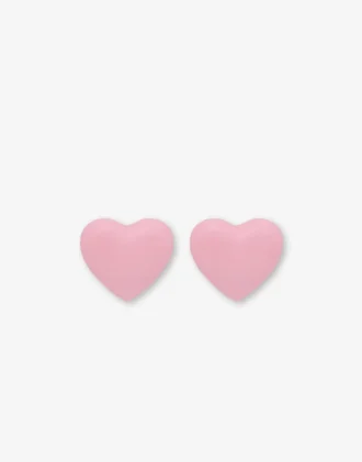 Heart earrings