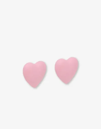 Heart earrings
