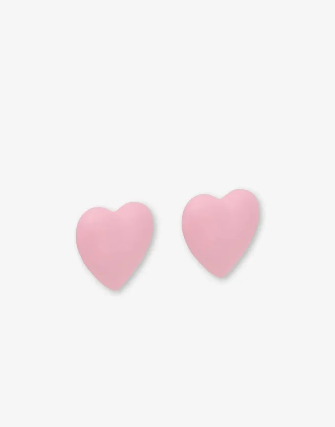 Heart earrings