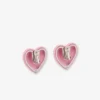 Heart earrings