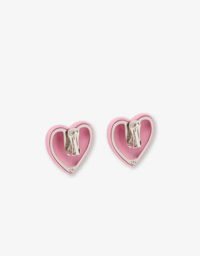Heart earrings