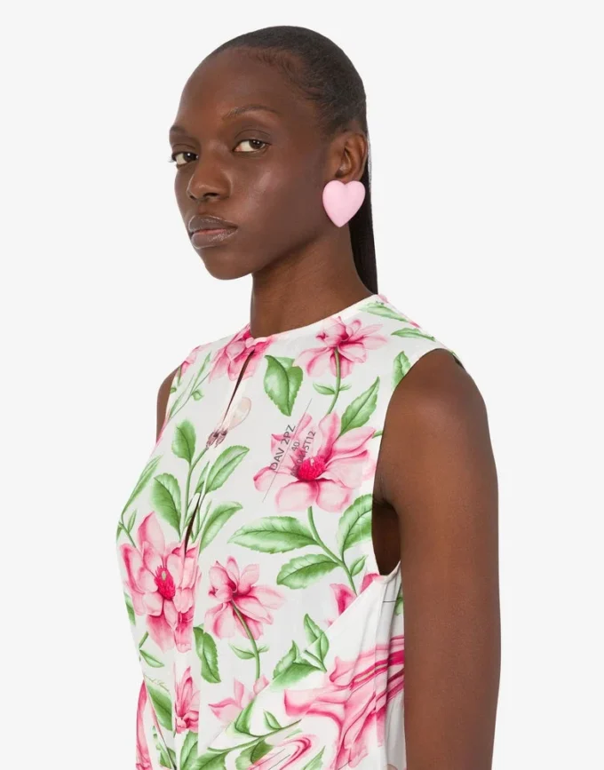Heart earrings