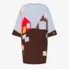 Heavy cotton oversize dress Archive