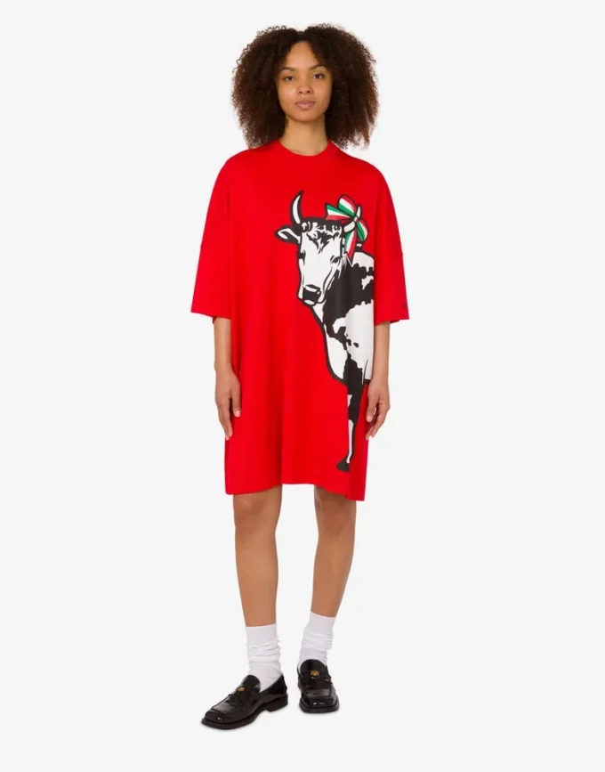 Heavy cotton oversize dress Archive