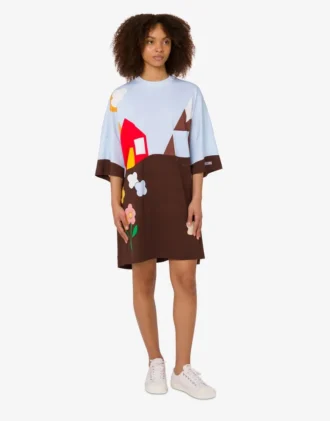 Heavy cotton oversize dress Archive