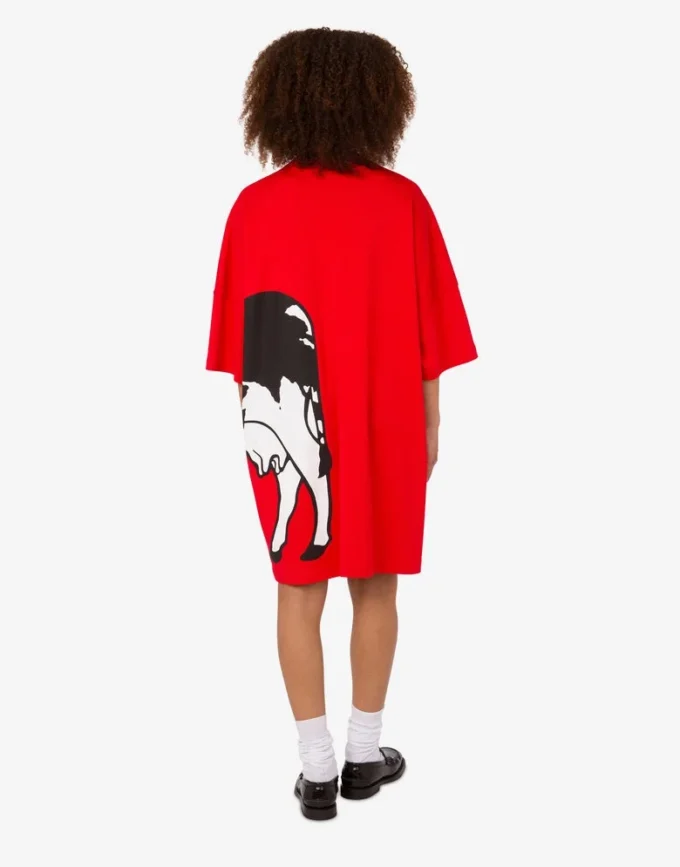 Heavy cotton oversize dress Archive