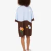 Heavy cotton oversize dress Archive