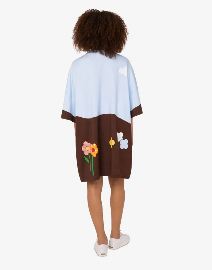 Heavy cotton oversize dress Archive