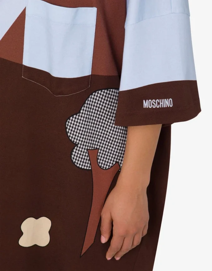 Heavy cotton oversize dress Archive