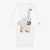 Heavy cotton oversize dress Goose
