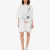 Heavy cotton oversize dress Goose