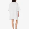 Heavy cotton oversize dress Goose