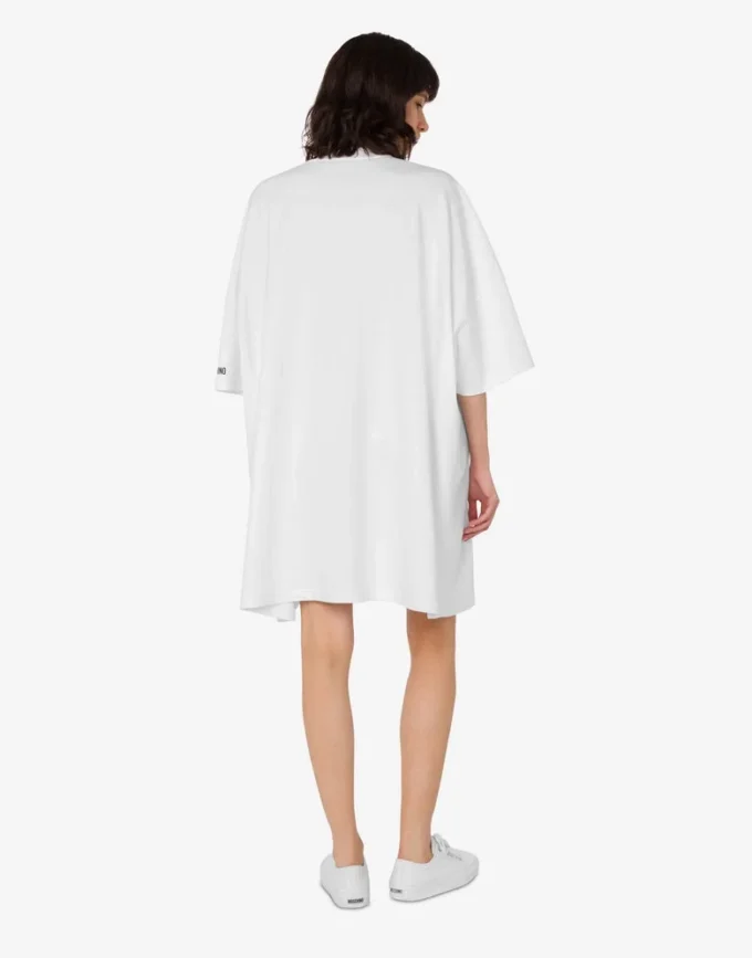 Heavy cotton oversize dress Goose