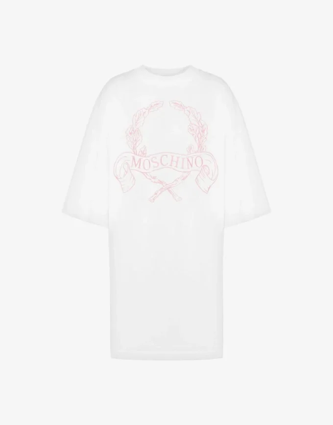 Heavy cotton oversize dress Laurel Crown
