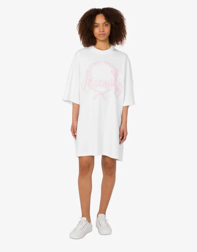 Heavy cotton oversize dress Laurel Crown